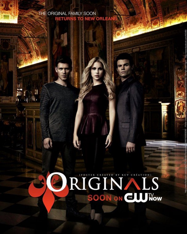 مشاهدة مسلسل The Originals موسم 3 مترجم كامل