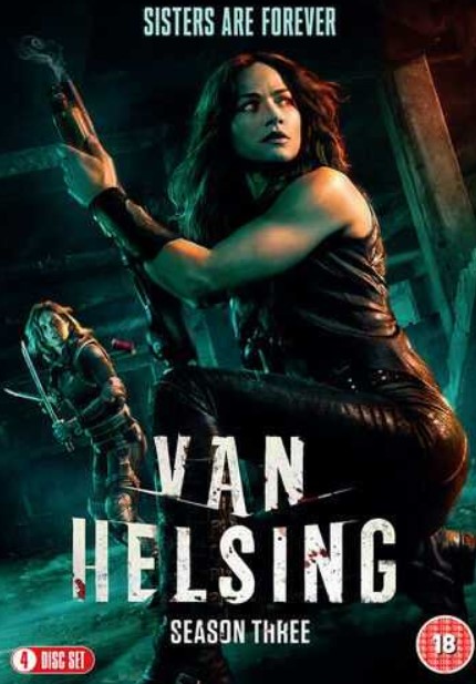 مشاهدة مسلسل Van Helsing موسم 3 مترجم كامل