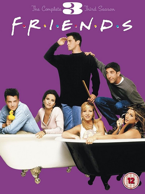 مشاهدة مسلسل Friends موسم 3 مترجم كامل