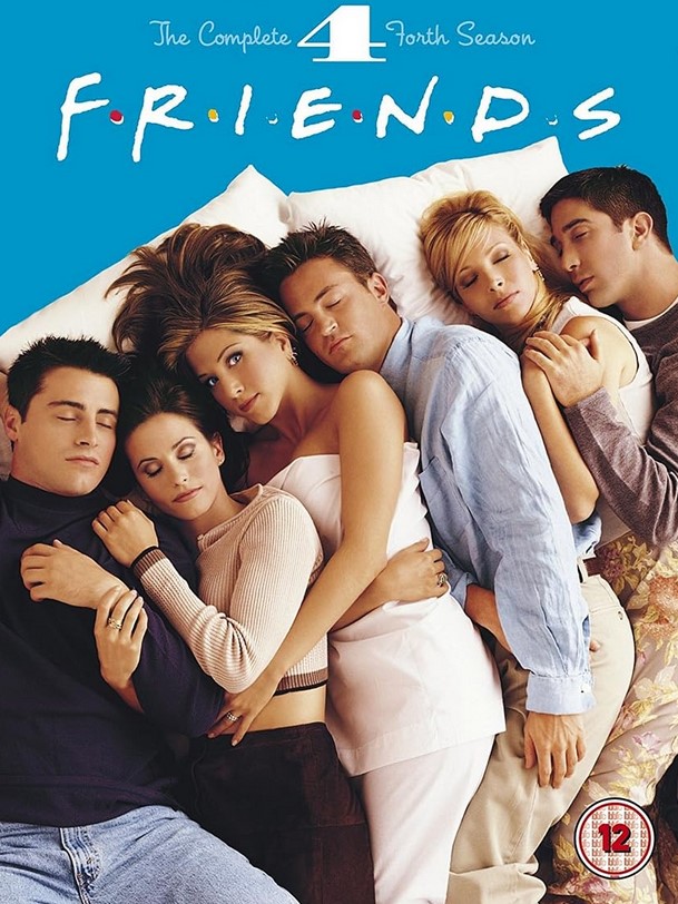 مشاهدة مسلسل Friends موسم 4 مترجم كامل