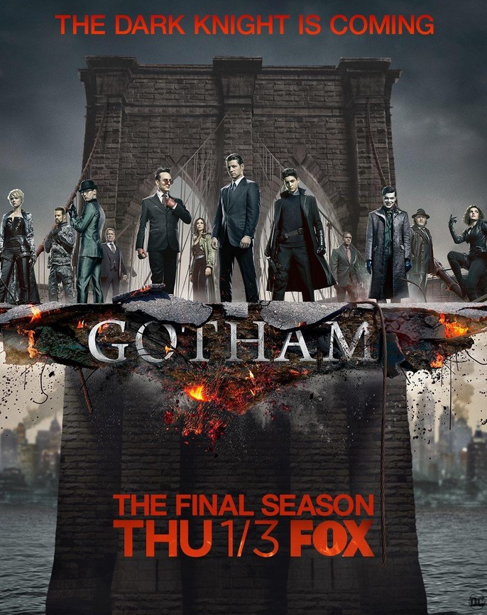 مشاهدة مسلسل Gotham موسم 5 مترجم كامل