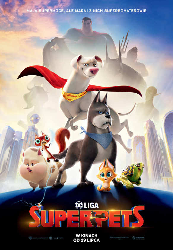 فيلم DC League of Super-Pets 2022 مترجم