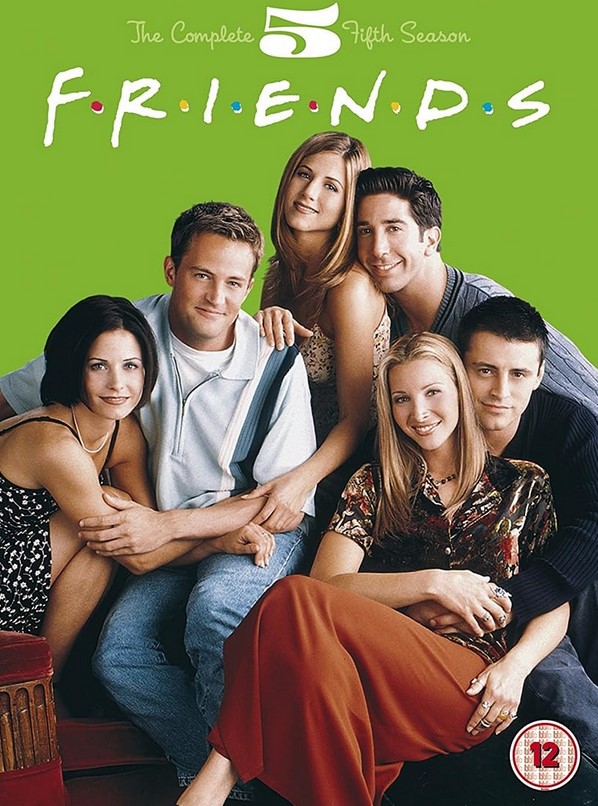 مشاهدة مسلسل Friends موسم 5 مترجم كامل