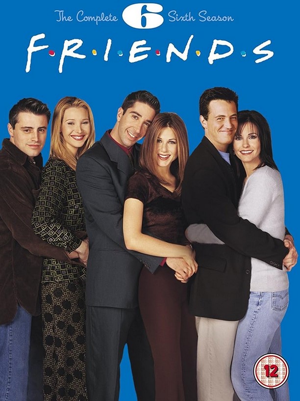 مشاهدة مسلسل Friends موسم 6 مترجم كامل