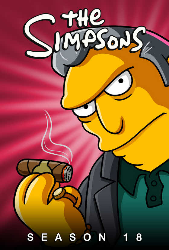 مشاهدة مسلسل The Simpsons موسم 18 مترجم كامل