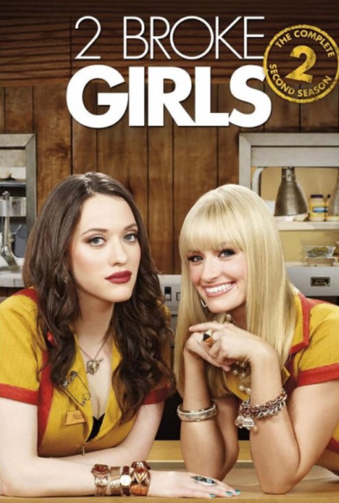 مشاهدة مسلسل 2 Broke Girls موسم 2 مترجم كامل