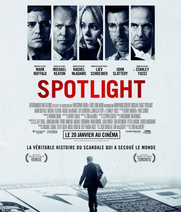 فيلم Spotlight 2015 مترجم