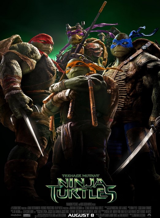 فيلم Teenage Mutant Ninja Turtles 2014 مترجم