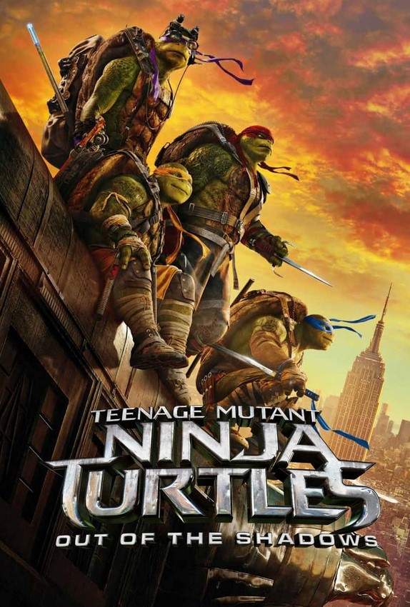 فيلم Teenage Mutant Ninja Turtles: Out of the Shadows 2016 مترجم