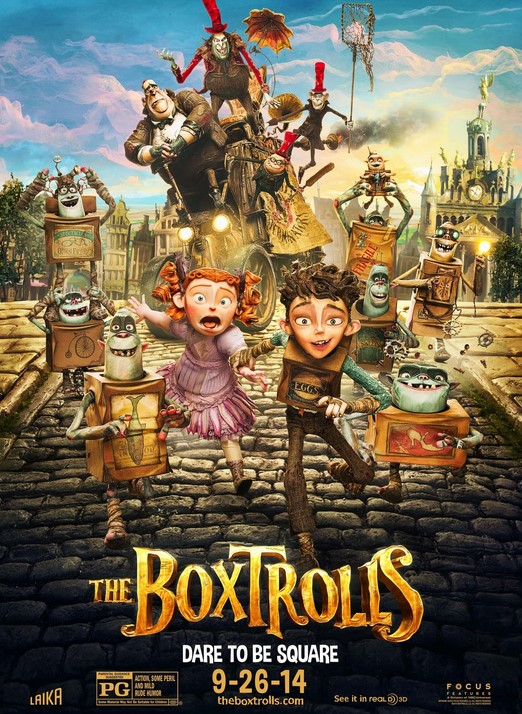 فيلم The Boxtrolls 2014 مترجم