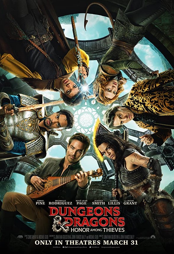 فيلم Dungeons & Dragons: Honor Among Thieves 2023 مترجم