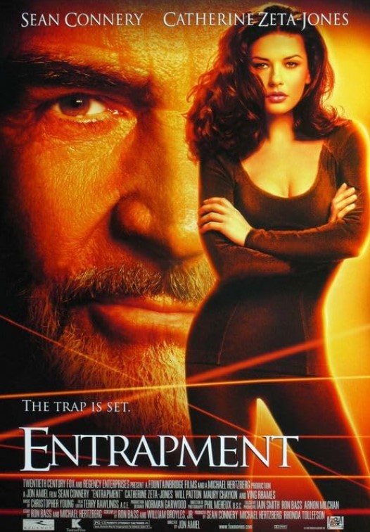 فيلم Entrapment 1999 مترجم