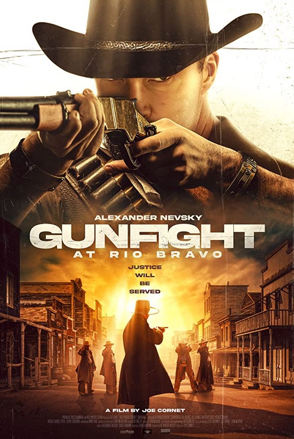 فيلم Gunfight at Rio Bravo 2023 مترجم