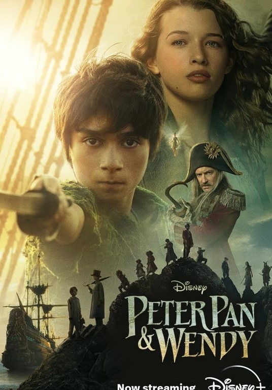 فيلم Peter Pan & Wendy 2023 مترجم