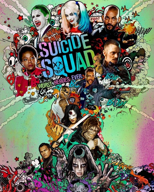 فيلم Suicide Squad 2016 مترجم