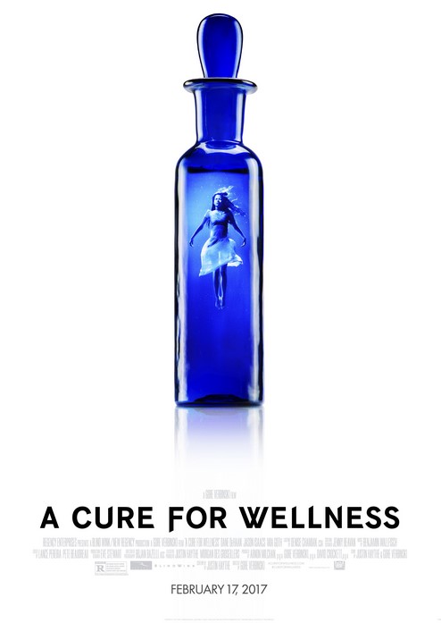 مشاهدة فيلم A Cure for Wellness 2016 مترجم