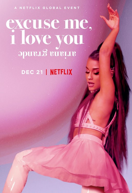 فيلم Ariana Grande: Excuse Me, I Love You 2020 مترجم