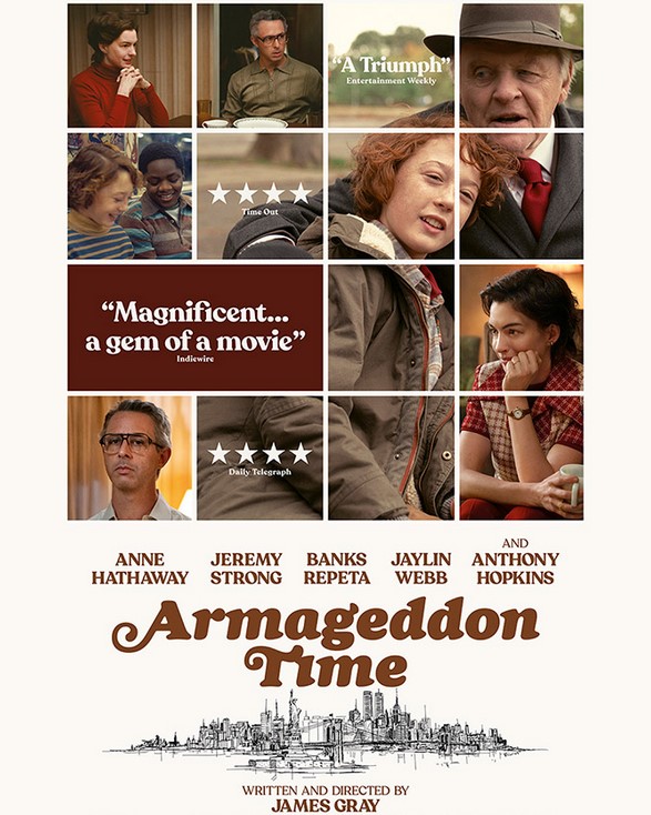 مشاهدة فيلم Armageddon Time 2022 مترجم