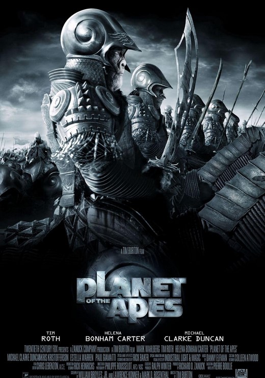 مشاهدة فيلم Planet of the Apes 2001 مترجم