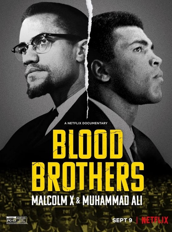 فيلم Blood Brothers: Malcolm X & Muhammad Ali 2021 مترجم