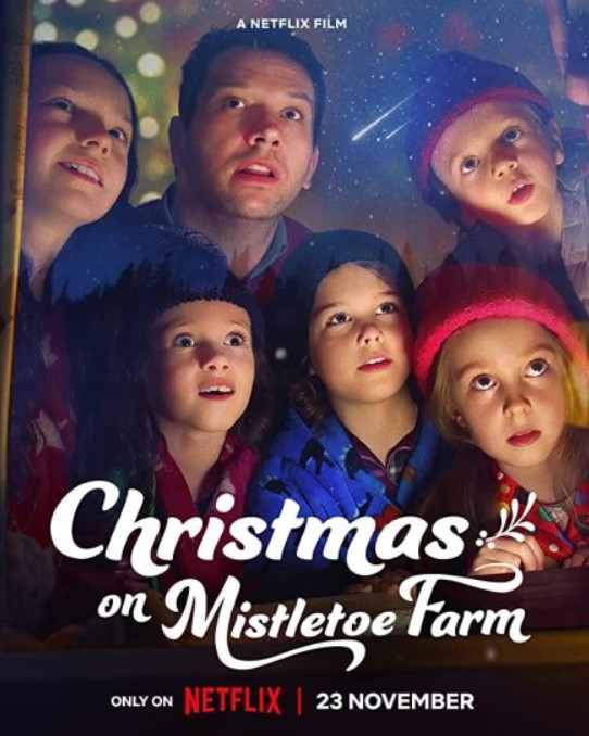 مشاهدة فيلم Christmas on Mistletoe Farm 2022 مترجم