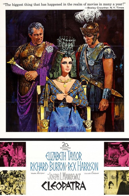 فيلم Cleopatra 1 1963 مترجم