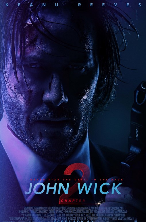 فيلم John Wick: Chapter 2 2017 مترجم