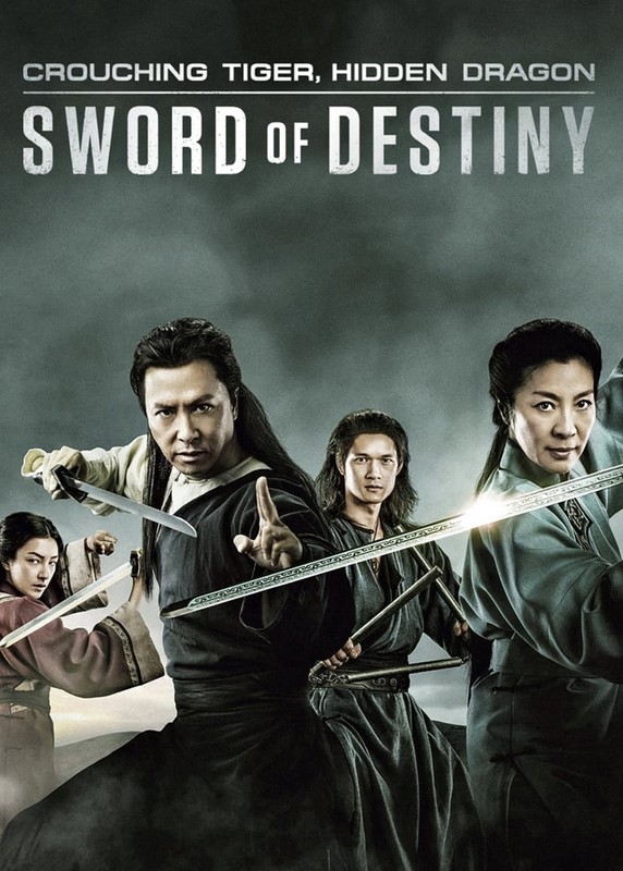 فيلم Crouching Tiger, Hidden Dragon: Sword of Destiny 2016 مترجم