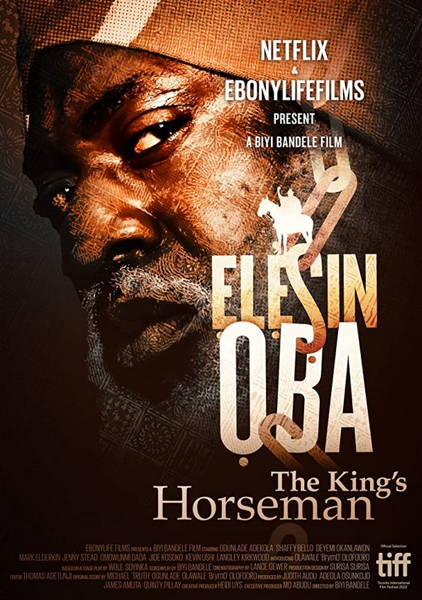 فيلم Elesin Oba: The King’s Horseman 2022 مترجم