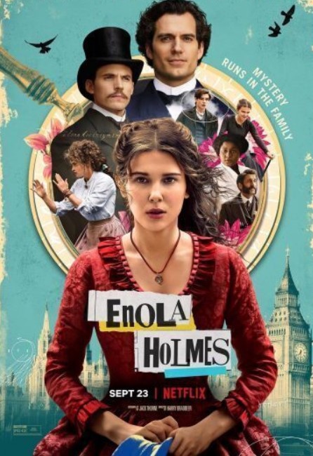 فيلم Enola Holmes 2020 مترجم