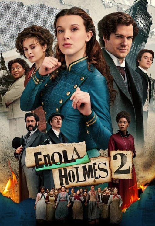 فيلم Enola Holmes 2 2022 مترجم