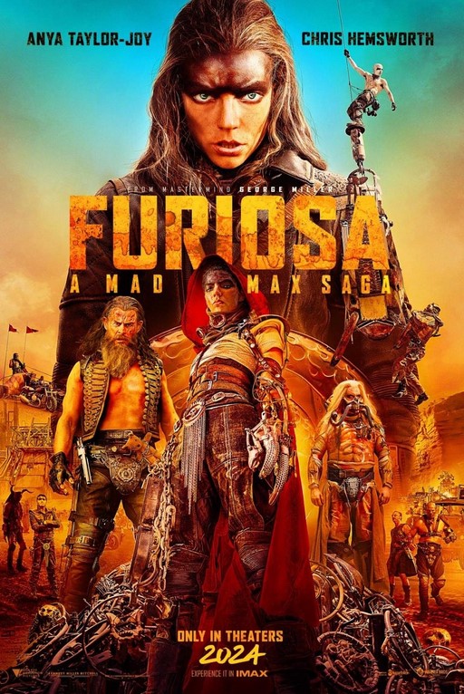 فيلم Furiosa: A Mad Max Saga 2024 مترجم