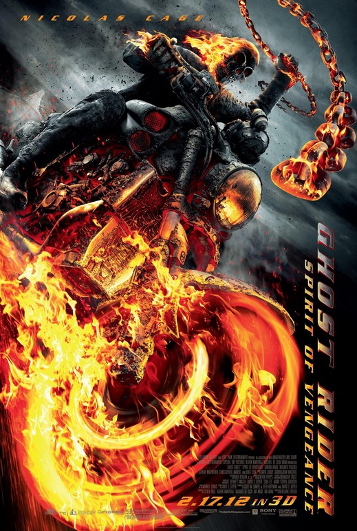 فيلم Ghost Rider: Spirit of Vengeance 2011 مترجم