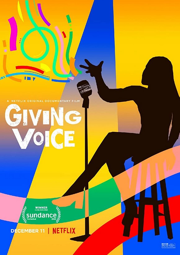 فيلم Giving Voice 2020 مترجم