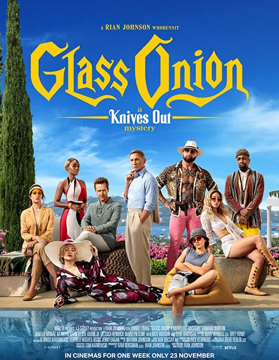 فيلم Glass Onion 2022 مترجم