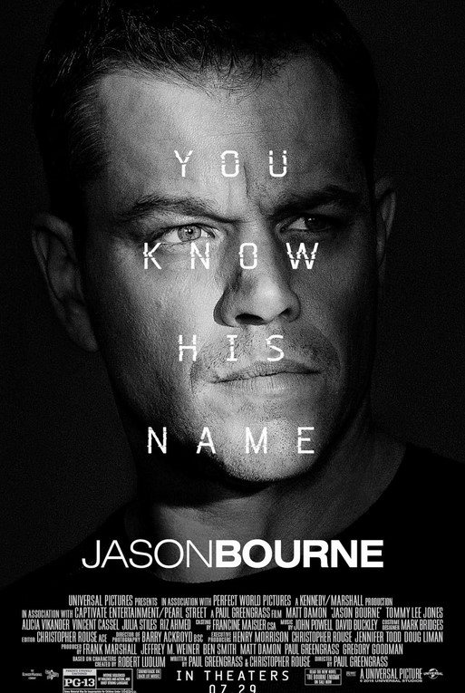 فيلم Jason Bourne 2016 مترجم