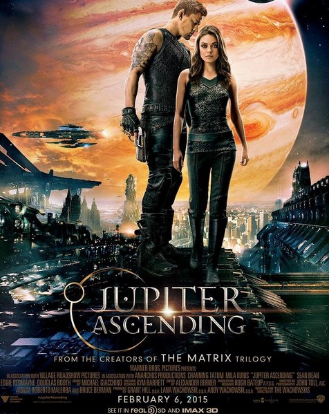 فيلم Jupiter Ascending 2015 مترجم