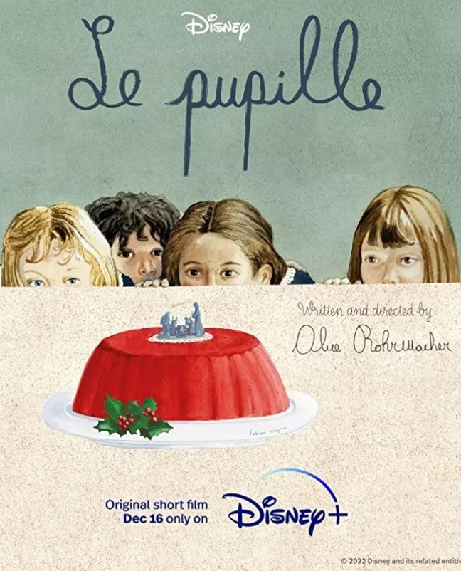 فيلم Le pupille 2022 مترجم