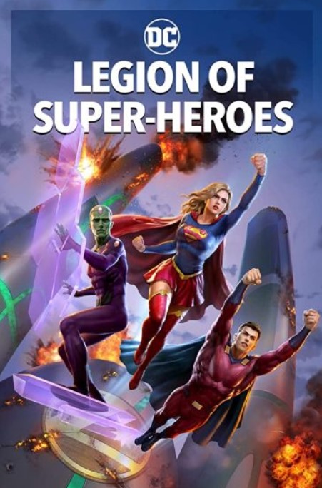 فيلم Legion of Super-Heroes 2023 مترجم