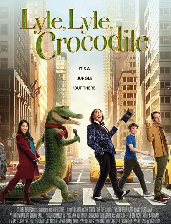 فيلم Lyle, Lyle, Crocodile 2022 مترجم