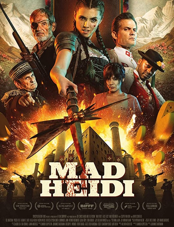 فيلم Mad Heidi 2022 مترجم