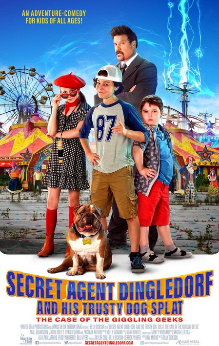 مشاهدة فيلم Secret Agent Dingledorf and His Trusty Dog Splat 2021 مترجم