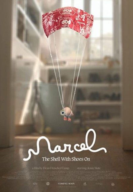 فيلم Marcel the Shell with Shoes On 2022 مترجم