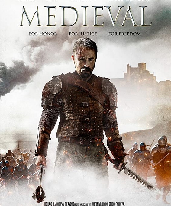 فيلم Medieval 2022 مترجم