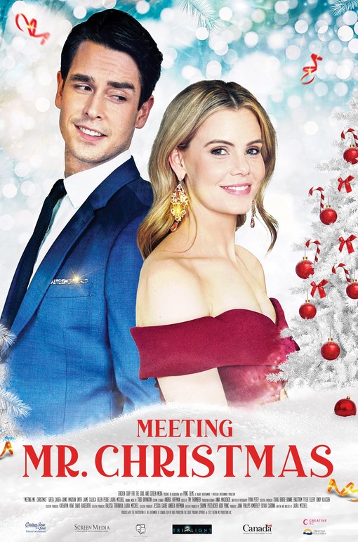 فيلم Meeting Mr. Christmas 2022 مترجم