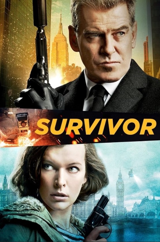 فيلم Survivor 2015 مترجم