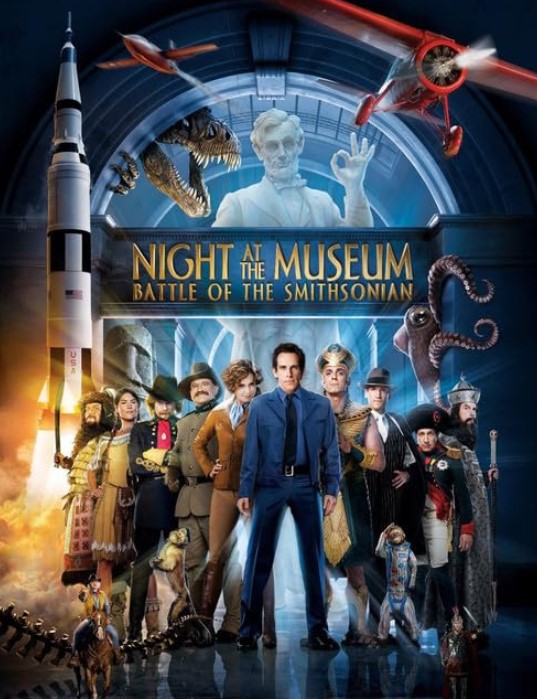 فيلم Night at the Museum: Battle of the Smithsonian 2009 مترجم