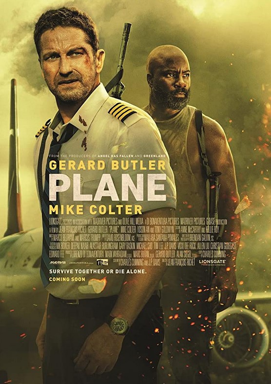 فيلم Plane 2023 مترجم