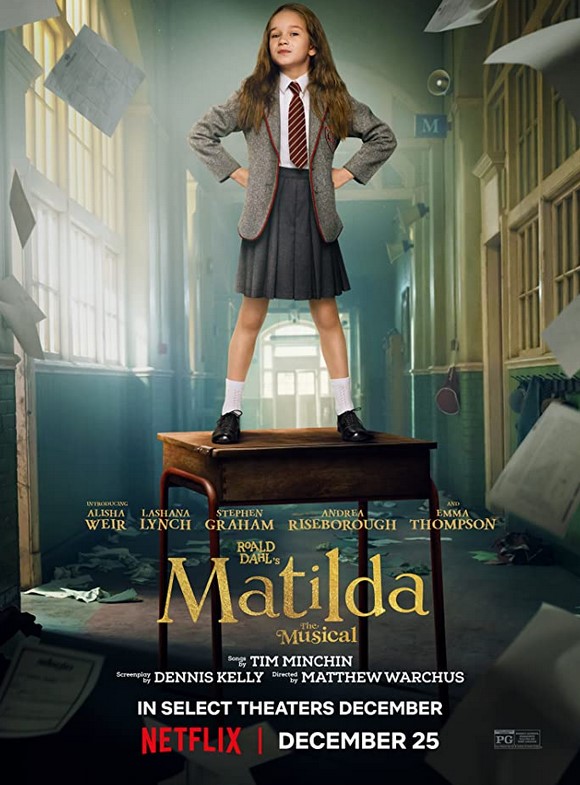 فيلم Matilda: The Musical 2022 مترجم