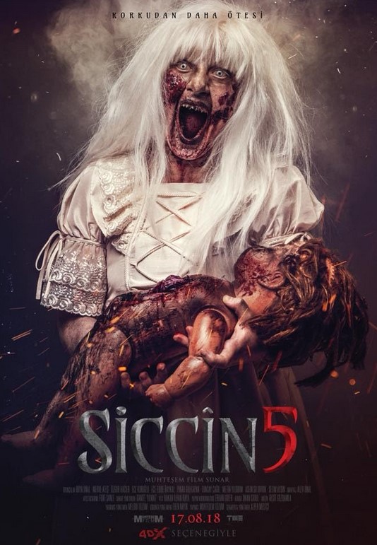 فيلم Siccin 5 2018 مترجم